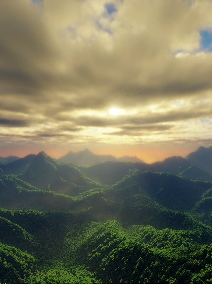 Amazing view #Minecraft #minecraftmemes #minecraftbuilding #fvp #xyzbca 