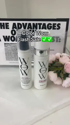 Color Wow Flash Sale #tiktok #tiktokshop #fyp 