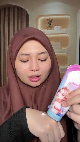 Tangan cerah dah, muka cane nak buat ni 😂 #fairylotion 