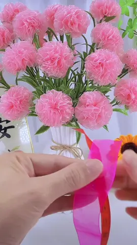 Hướng dẫn làm hoa ruy băng đơn giản xinh xắn dễ thương, màu ngọt xỉu #tiemhoahandmade #huongdanlamhoa #hoaruybang #ruybanghandmade #DIY 