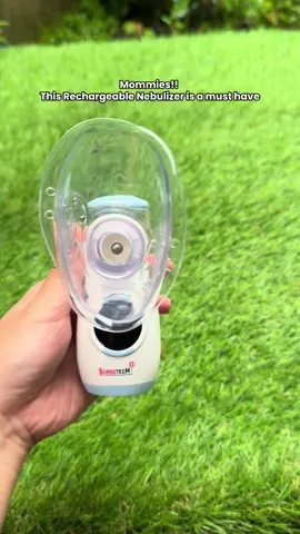 Mom’s must have this rainy & flu season talaga itong Surgitech Rechargeable Nebulizer 😍 #surgitechnebulizer #rechargeablenebulizer #meshnebulizer #portablenebulizer #nebulizertreatment #nebulizerforkids #nebulizerforbaby #asthma 