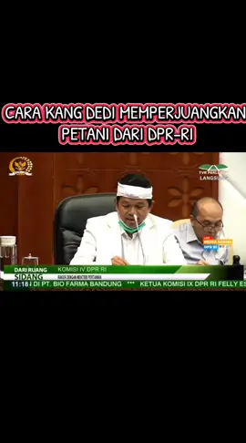 CARA KANG DEDI MEMPERJUANGKAN PETANI DARI DPR-RI #KDM #GUBERNURKU #JAWABARATISTIMEWA #fyp 