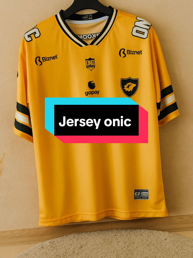 Jersey onic 60k doang#jersey #onic #kece #fypシ゚ #fyppppppppppppppppppppppp 