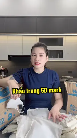 Khẩu trang 5D mark 3 lớp Kháng khuẩn Xanh Việt #khautrang5d #khautrangkhangkhuan #xanhviet 