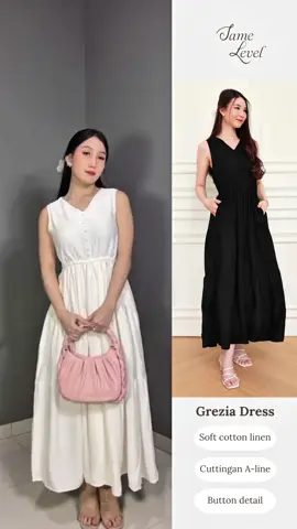 Siapa yang setuju kalau grezia secakep itu?🤭 Yuk samaan sama kak @nazwa adinda dan checkout sekarang! #everywomaneverydress #samelevel 