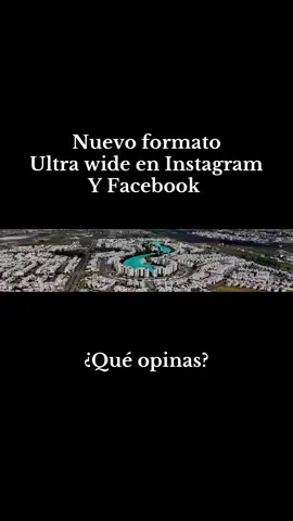 Nuevo formato para Instagram y Facebook, estilo ultra wide cinematic cinematico. #ultrawide #cinematic #ig #fb #filmaking dji mini 4 pro @DJI Official