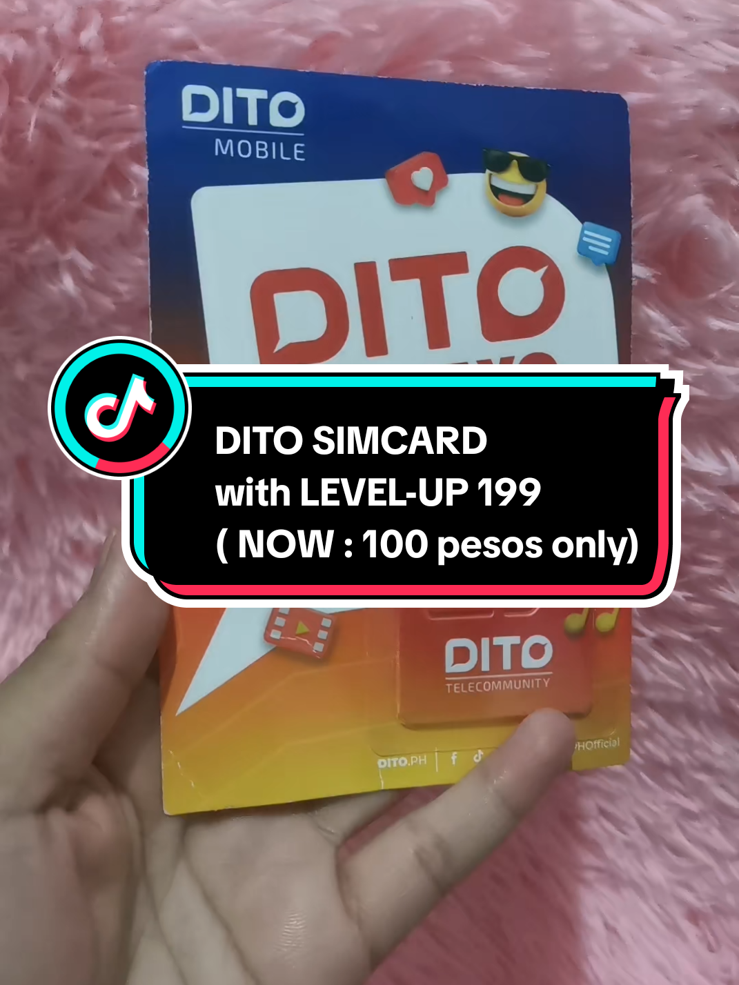 DITO 5G SIM with Level-Up 199 Bundle (16GB Data) #dito #ditoph #ditosimcard #fyppppppppppppppppppppppp 