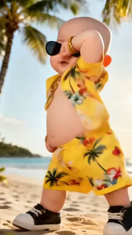 #funny #dancing #ai #baby 