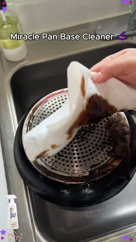 No scrubbing! 🚫 Spray Grease Cleaner,wait 5 mins—wipe clean! ✨#cleaninghacks  #CleanTok   #cleaning  #degreaser  #housecleaner