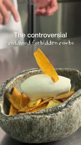 This isn't fast food. This is Fries, reimagined. In frame: - Salty hot fries - Sweet cold softserve at the golden arches @Latteria Gelato 