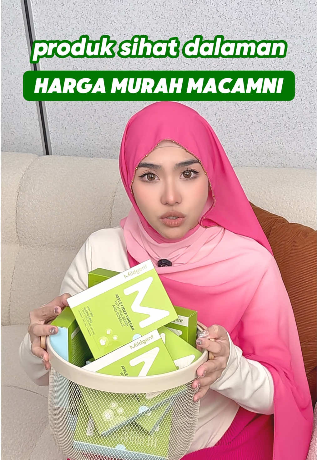 Takkan tak beli lagi kalau harga dah semurah ni?! #applecidervinegar #healthylifestyle #mildgent #fyp 