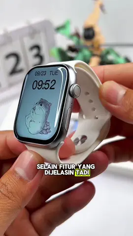 Smartwatch S10 kini lebih canggih. Dilengkapi 120 fitur lengkap, layar AMOLED 120Hz, fitur ChatGPT bawaan, dan NFC untuk smart lock door. Tampilan premium, fungsi maksimal. Cocok untuk gaya hidup digital. #smartwatch #jamtanganpintar #junesnut #smartwatchviral #haruspunya 