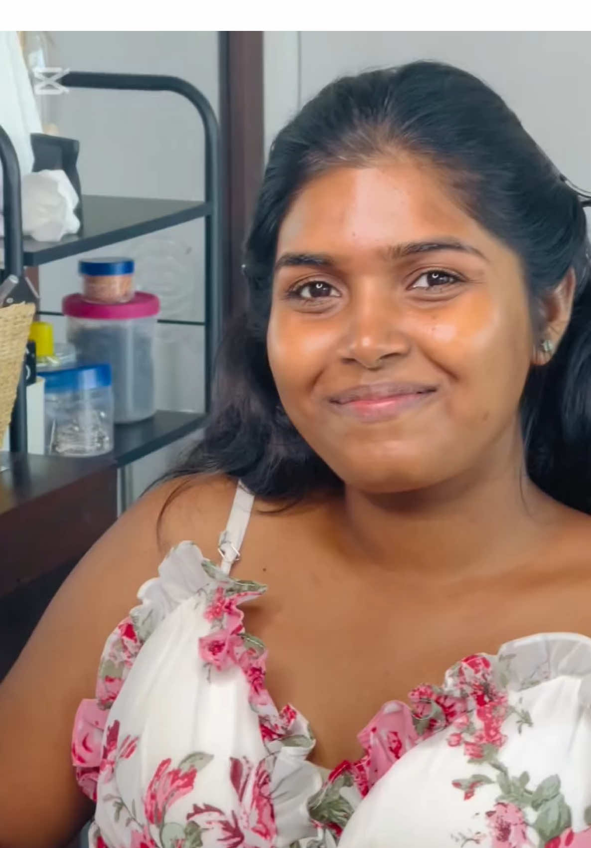 Preeshoot Dressing 💄 #salonabhimanthra #srilankanmakeupartist #makeuplovers #galle #hmua 