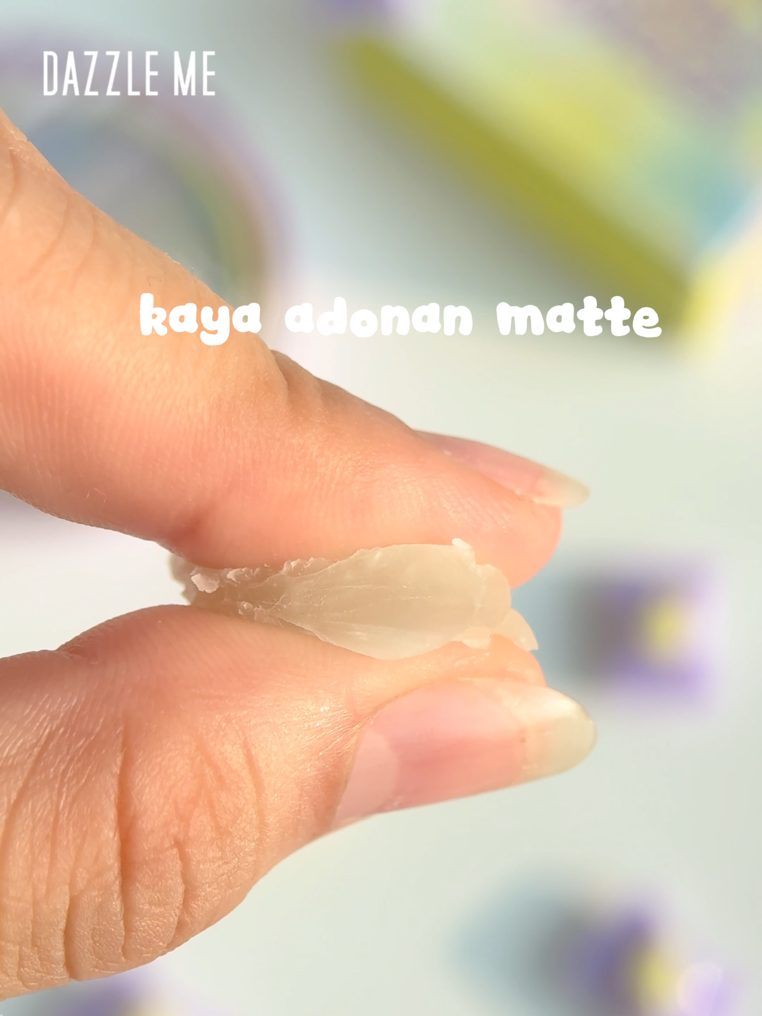 Bedak tapi kayak adonan matte?! 😱#diskonakhirbulan #dazzlemeid #dazzlemeindonesia #dazzlemebeauty #dazzlemeinvisiblepowder #invisiblepowder #powderlesspowder #powder #geltopowder #balmtopowder #betterthanfilter #betterthanfilterinvisiblepowder #flawless