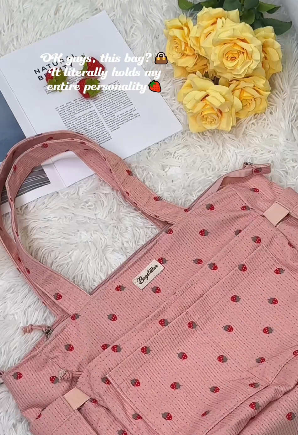 OK guys, this bag? It literally holds my entire personality. #bag #totebag #handbag #bagcollection #fashion