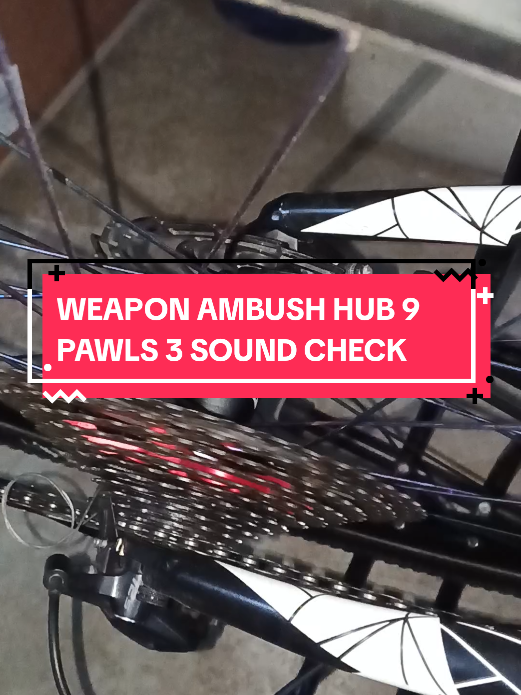 Replying to @_its_caramel pino lang tunog marami pa Kasi grasa #fypシ゚viral #weapon9pawls3teeth #weapon  #weaponbike  #weaponambush 