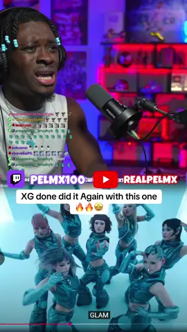 XG - GALA (Official Music Video) REACTION #xg #viral #gala #fyp 