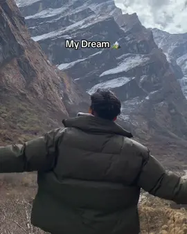 Dream🏔️❤️#fyp #travel #abc#mountain #imcursed 