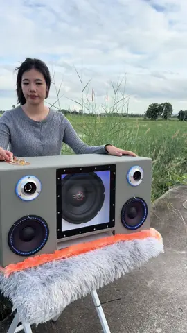 #ลําโพงบลูทธdiy #ลําโพงบลูธ #วัยรุ่นสร้างตัว #ดันขึ้นฟีดที #เครื่องเสียงรถยนต์ 