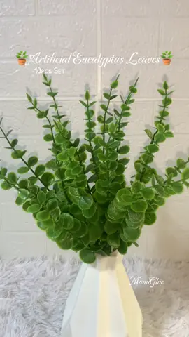 🪴Artificial Eucalyptus Leaves Stems🪴 High quality artificial plant Perfect for home office flowers boutiquet centerpiece wedding decoration. Available colors  Green Gray green Dark green Wine red #artificialeucalyptusleaves #eucalyptus #eucalyptusleaves #artificialplants #fypシ゚ #everyoneシ゚ #foryoupageシ 