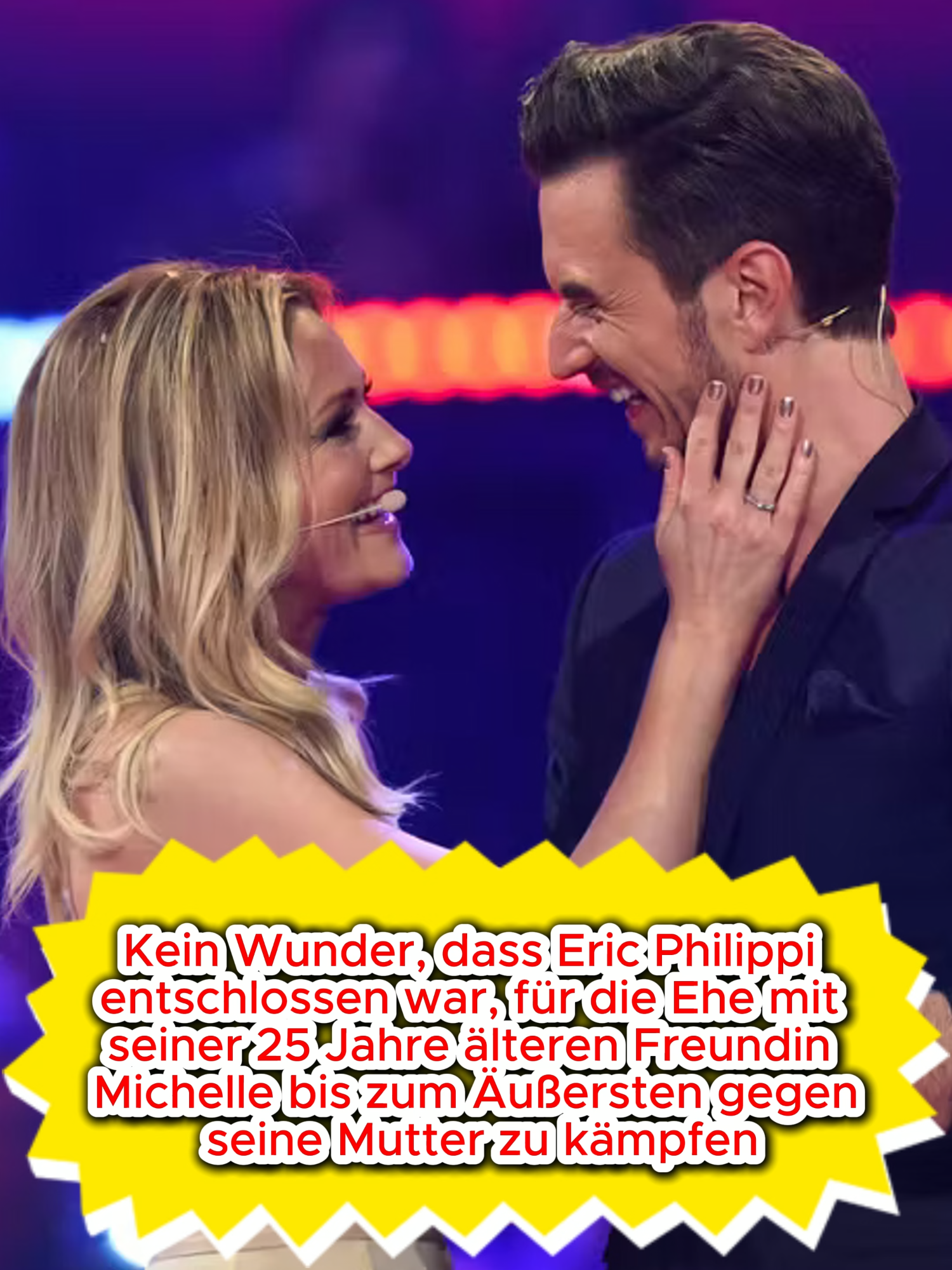 Kein Wunder,das Eic Philpi entschosen wa, fur dfe Ehe mitsener 25 ahre alteren Freundin Michele biszum AuBersten gegen semne iter zu kampfen #gemmany #tcelebity #entertainment #foryour #michelle