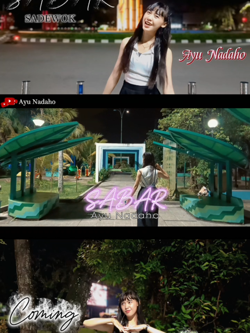 cewek Dayak nyanyi lagu Jawa ijin Cover mas @sadewok4 😊🙏