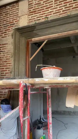 Pembuatan profil beton pintu teras rumah#jasaprofilmanual #rumahklasikmodern #☎️083816284879 #tukangprofil #profilbeton 