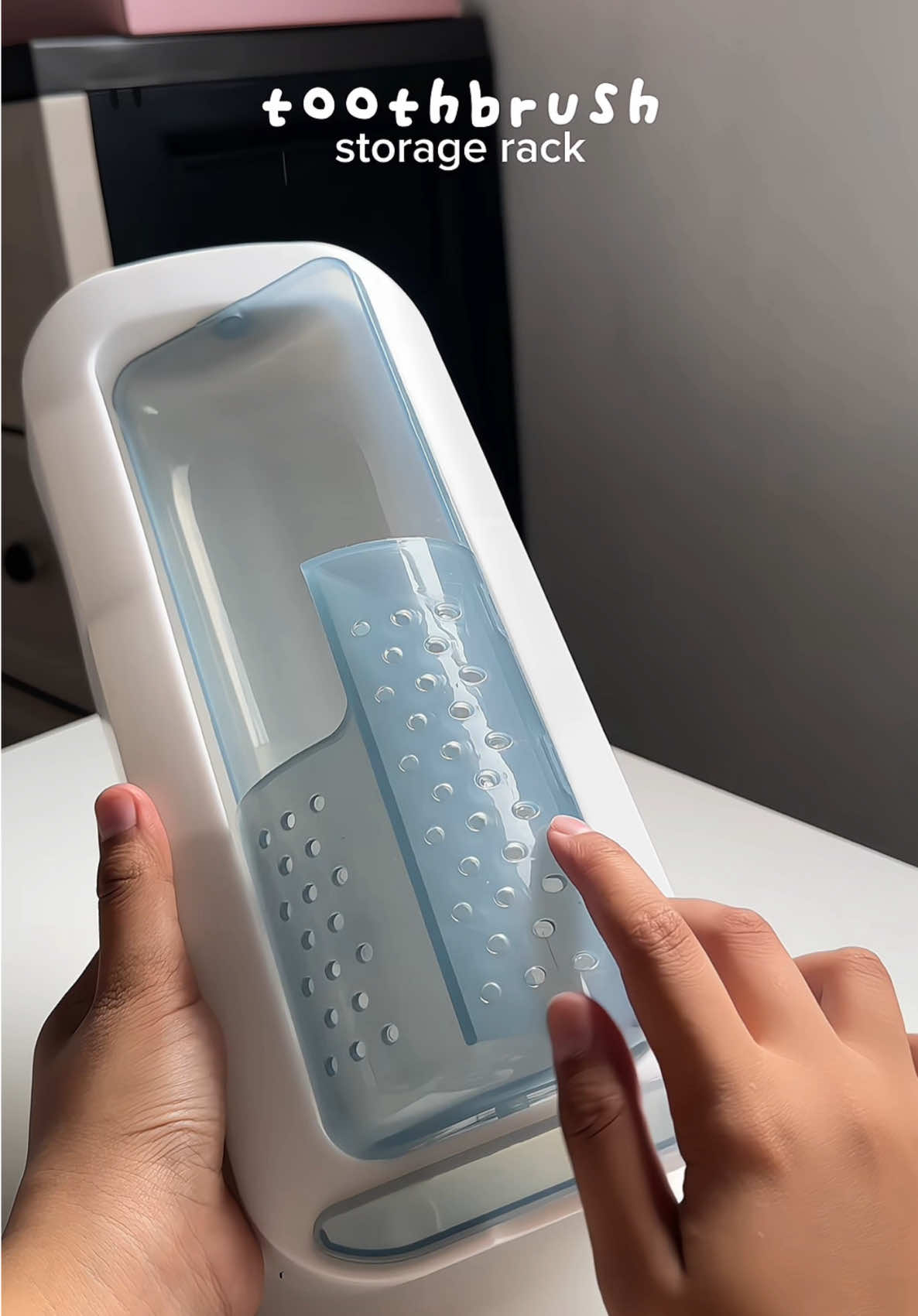 toothbrush holder >>> #bathroomstorage #bathroomrack #toothbrushholder #toothbrushorganizer #storagerack