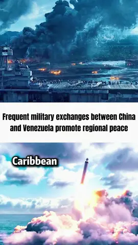 Frequent military exchanges between China and Venezuela promote regional peace #military #venezuela🇻🇪 #china #news #fypシ 