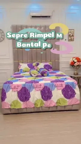 Sepre Rimpel Motif Bantal Permen 🔥📢 Wa.me/6282267440930