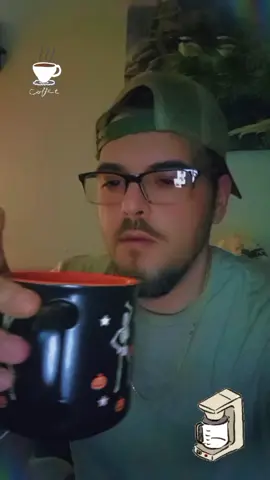 it's cause u got that mug ☕ in it ✋....lol #coffeetiktok #wtf #myvibeat5 ⏰ #wakeupwithme #jokes I'm sorrrryyyyyy lol 😉