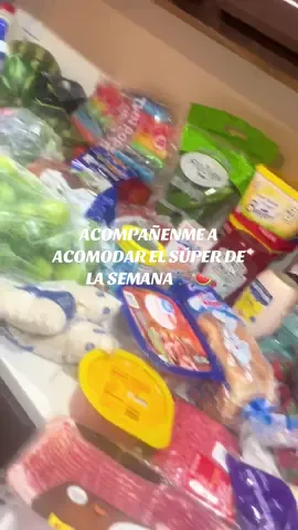 Ya estoy en espera de los recipientes para tener todo bien acomodado 🍞🫘 #supermercado #usa #fyp #walmart #viral 