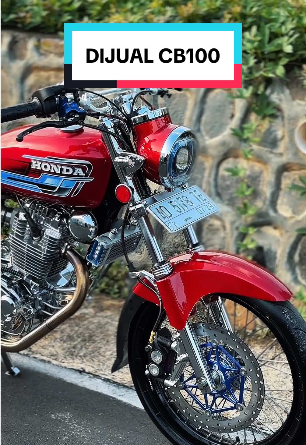 DIJUAL  *SURAT CB100 *Mesin Seglondong tiger *Sperpart BARU *Kelistrikan BARU *Chrome BARU *Cat BARU *Penataan BARU Review Detail Dah Tayang Di Youtube 