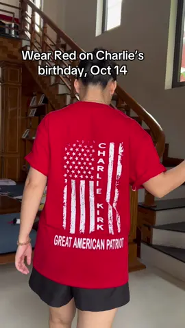 #charliekirk #birthday #ripcharliekirk #freedom #tiktokshoprestock 