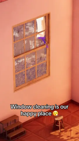 There's something so soothing about seeing the sunlight peak through a freshly cleaned window 🫧  #cozygames #WhatToPlay #cozygaming #hozy #indiegame 