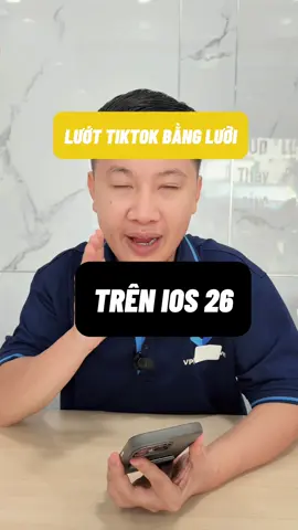Lướt tiktok bằng lưỡi #reviewiphone #vphone24h #thuthuathay #thuthuatiphone #iphonegiare 
