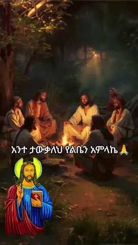 አንተ ታውቃለህ የልቤን አምላኬ🙏#fy #fyqシ #እግዚአብሔር_ብርሃኔና_መድኀኒቴ_ነው #ተመስገን_የኔ_ጌታ_የድንግል_ልጅ #መድሀኒአለም_አባታችን_አንተ_ማረን 