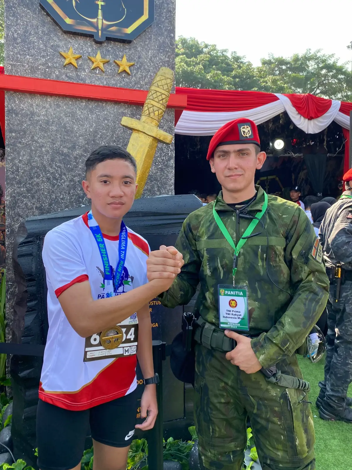 #panglimatnirun #tnifair #taruna #akmil #monas 