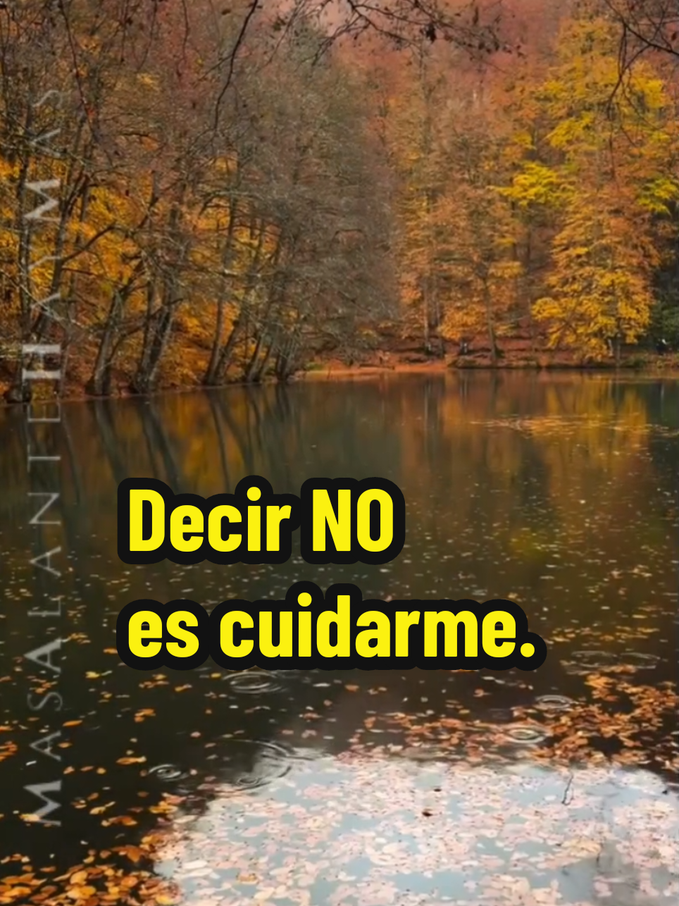 Aprender a poner límites no es egoísmo, es un acto de amor hacia uno mismo. Cada “no” que dices con respeto te acerca a la vida que realmente mereces. Respetarte abre espacio para lo que realmente suma y transforma tu día a día.  💛 #AmorPropio #Límites #Reflexión #Autocuidado #CrecimientoPersonal