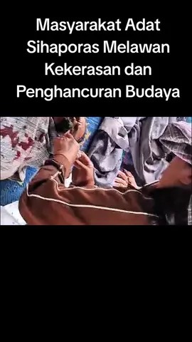 Kekerasan yang dilakukan oleh pekerja PT Toba Pulp Lestari (PT TPL) terhadap Masyarakat Adat Sihaporas mendapat dukungan dari Pdt Penrad Siagian anggota DPD RI.