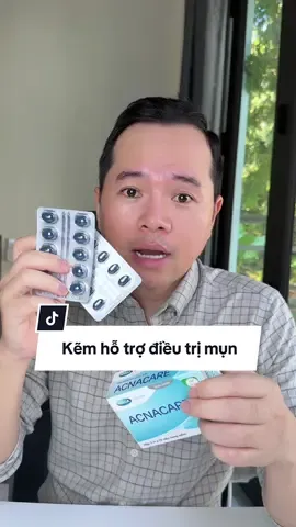 Kẽm hỗ trợ điều trị mụn hiệu quả, đặc biệt mụn ở tuổi dậy thì. Các bạn thử xem có hợp không nhé! Lưu ý: 