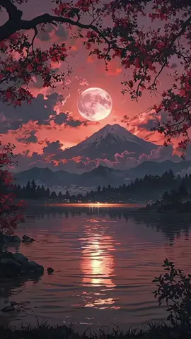 Live Wallpaper of sunset!! Like+Comment