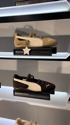soooo obessed 🤎🫶🏼 @PUMA Philippines @PUMA #balletcafe #speedcat #ballet #fyp #sneakertok 