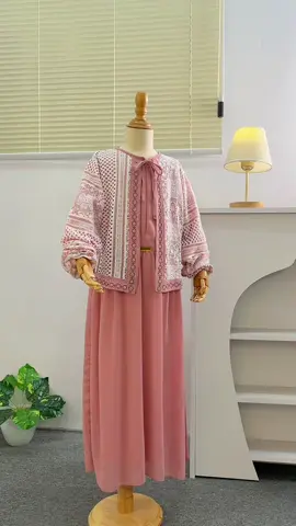 Beli@Buba.Store @Buba.Store 🛒✨🌼 #gamis #gamiskekinian #gamiscantik #gamislebaran #gamislebaran2026 