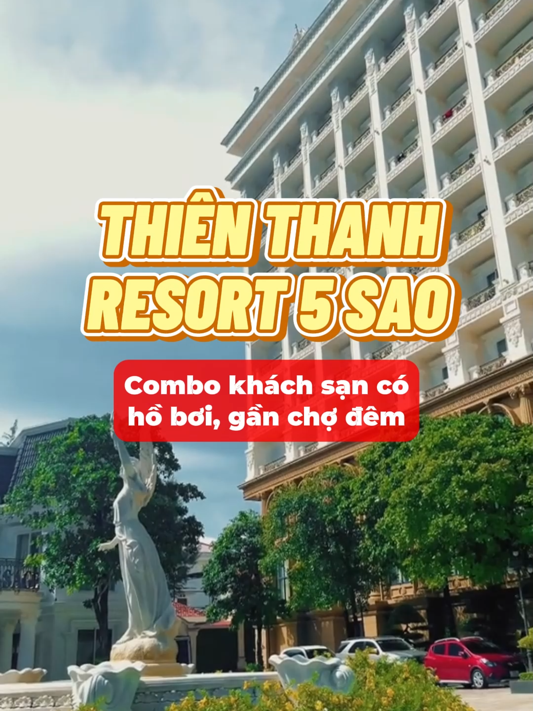 Combo Thiên Thanh Phú Quốc Resort 5 sao - khách sạn có hồ bơi riêng, gần chợ đêm, tha hồ khám phá - Giá chỉ: 3.350.000 đ/3N2Đ #phuquoc #dulichphuquoc #vivuphuquoc #combophuquoc