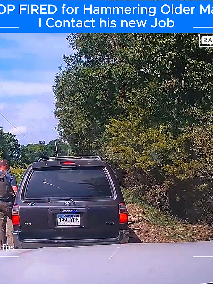 COP FIRED for Hammering Older Man - I Contact his new Job #cops #bodycam #copsoftiktok #police #policeofficer