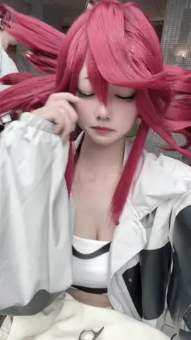 どんなに助け呼んでも無駄らしい…😛 #ガチアクタコスプレ #リヨウコスプレ #gachiakutamanga #cosplayers #riyo 