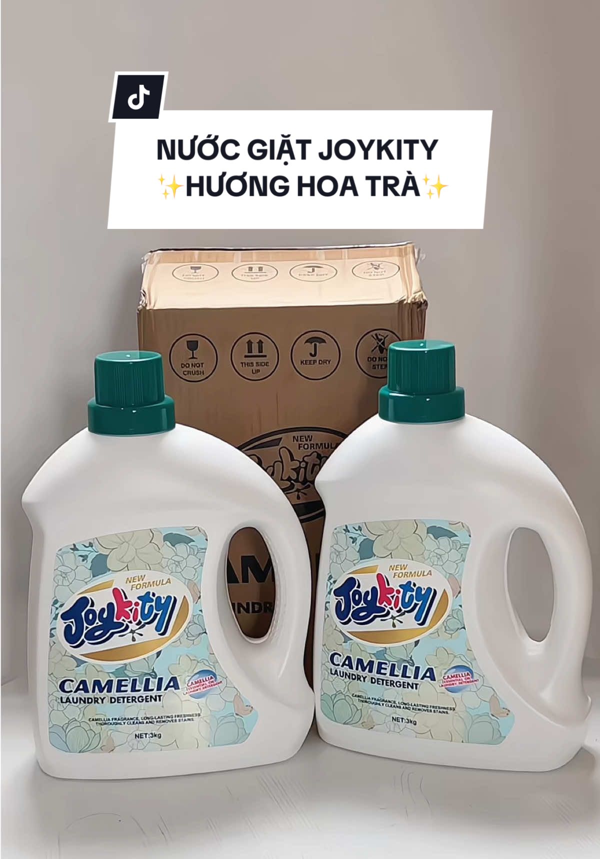 Nước giặt Joykity phiên bản cải tiến, giặt sạch và thơm lâu hơn✨🫧 #joykity #nuocgiat #nuocgiatjoykity #nuocgiatxa #giadung 