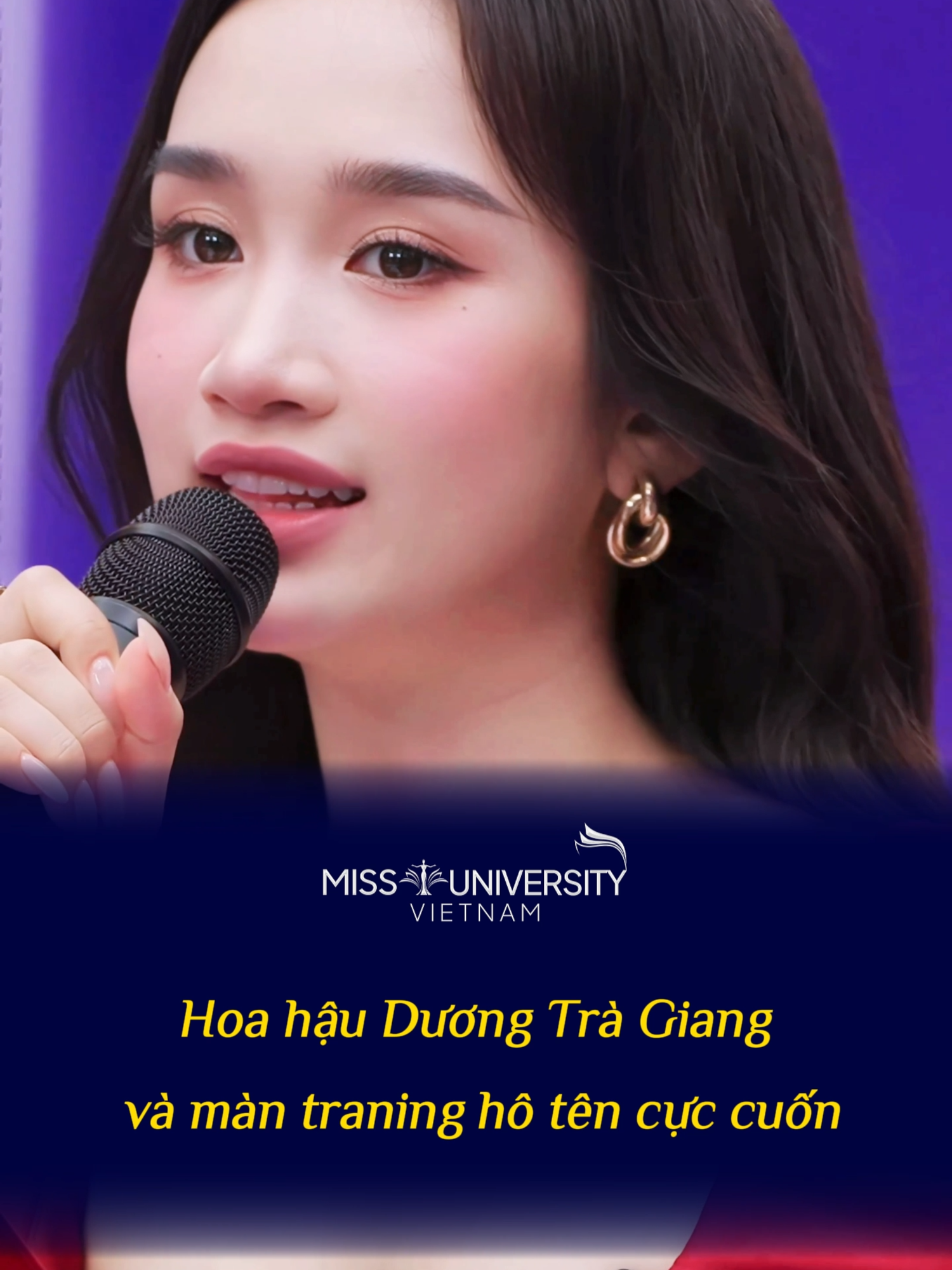 ♥️Trước khi bước vào phần pick team quyết định, các thí sinh sẽ được các mentor và supporter training bài bản. Cùng theo dõi phần training hô tên của Supporter Dương Trà Giang nhé. Tối nay, TẬP 1 Nhà Chung Hoa hậu sinh viên Việt Nam được lên sóng. Mời quý vị đón xem vào 20h30 Thứ Ba ngày 23/09/2025 trên kênh youtube của chương trình https://www.youtube.com/@HoaHauSinhVienVietNam2025. 🎥Nhà Chung được ghi hình tại Dream Dragon Resort thuộc Khu Du Lịch Quốc Tế Đồi Rồng Đồ Sơn Hải Phòng - Dragon Ocean. #fcfgroup #hoahausinhvienvietnam #missuniversityvietnam #hoahauduongtragiang #sieumauhaanh #hoahaulehoangphuong #hoahaubuiquynhhoa #hoahaungocchau #Hanaka #Geleximco #HaoHaoTramHuong #FiveStar #VienthammyXuanHuong #BHMedia #Eventista #maytanky #NhaChung #VongChungKhao #Khanhwedding #Khanhmakeupartis #TruongGiaHuy #AVIA #Khudulichquoctedoirong #DragonOceanDoson #DreamDragonResort #Legendpark #doboihuongdiep #Gymdi #Melatec