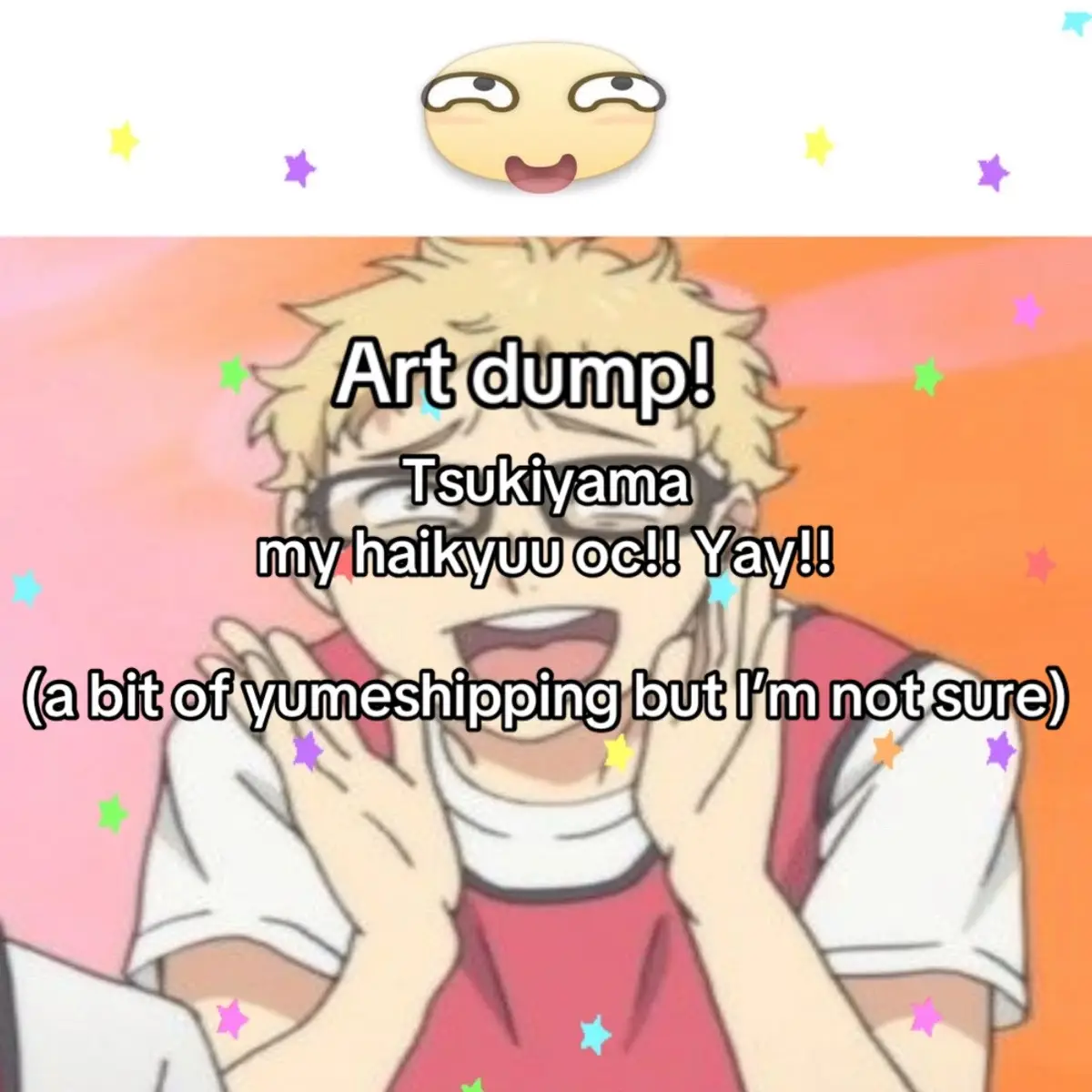 #HAIKYUU small art dump cause I’m busy 🥹 I’ll redo my oc’s info in ibisPaint when I’m free later, but yes that’s all the art dump for today! Even if the yumeship don’t work out I’m okay with that cause I lowkey joined cause everyone seems to be doing it… so I wanna join too! I was actually planning on making my own team aswell but then I realised.. I’m too lazy to make.. Plus, things have been a rollercoaster to me— yikes. Also, I like to hc that in tsukiyama, Tsukishima actually acts completely different when it’s him and yamaguchi alone. Like- he’s the one making jokes, laughing more laughing with yamaguchi and so on yeah!! Not much things to write other than I will see you in the next video! (Don’t flop ofc. Heh.) #haikyuu #tsukiyama #fyp #fypviralシ 
